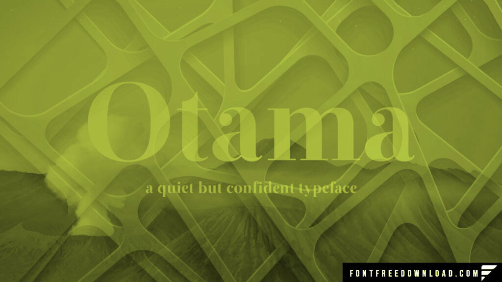 Otama Font Free Download