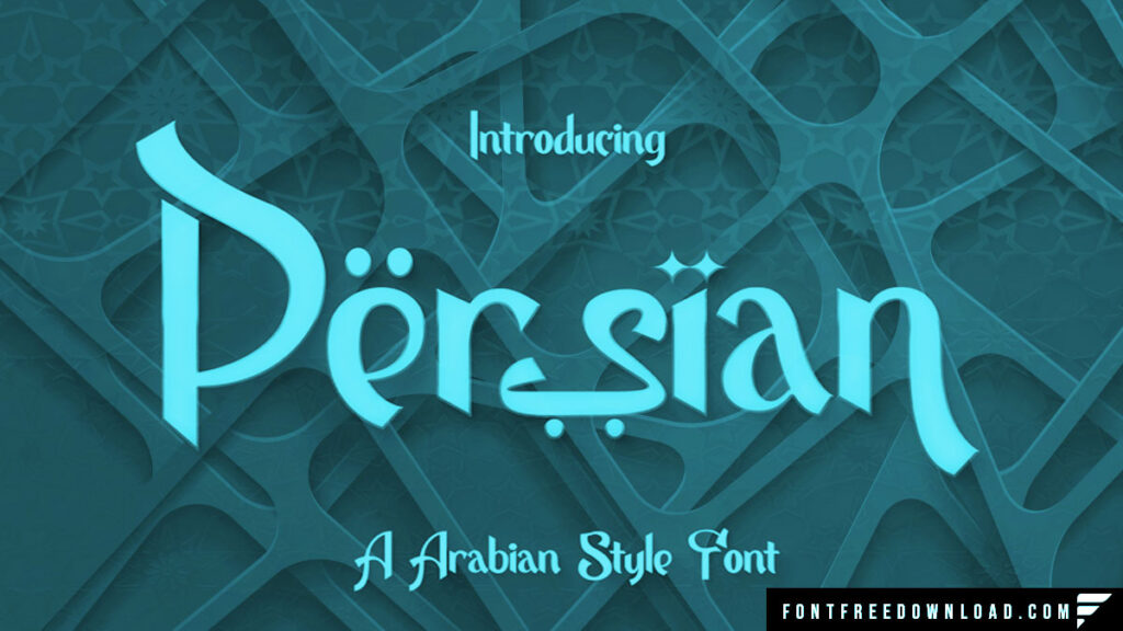 Persian Font Free Download