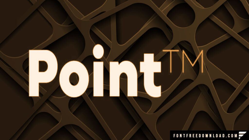 Point Typeface Collection