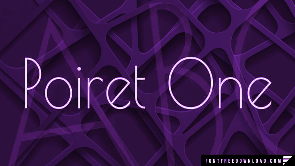 Poiret One Font Free Download