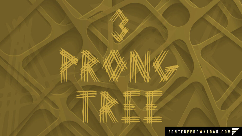 Prong Tree Font Free Download