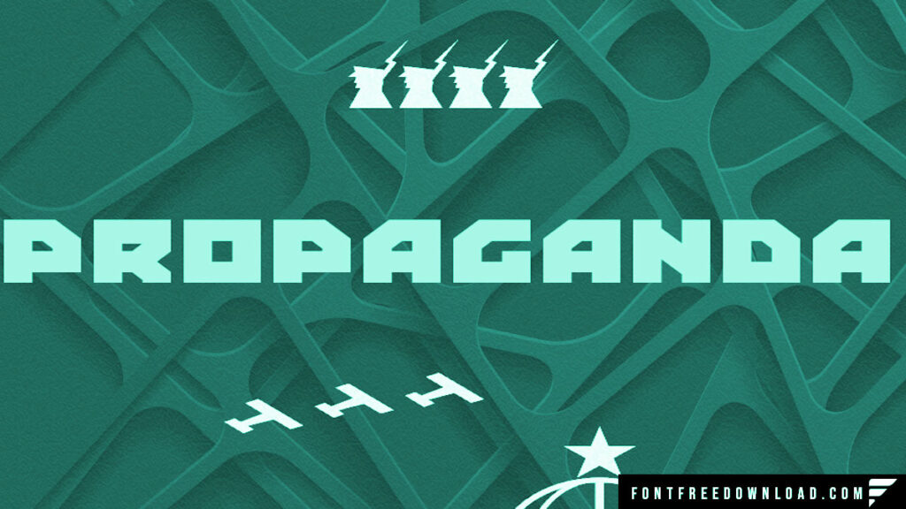 Propaganda Font Free Download