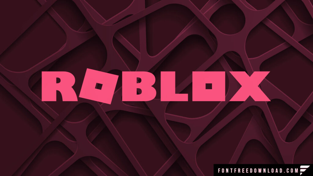 Roblox Font Free Download