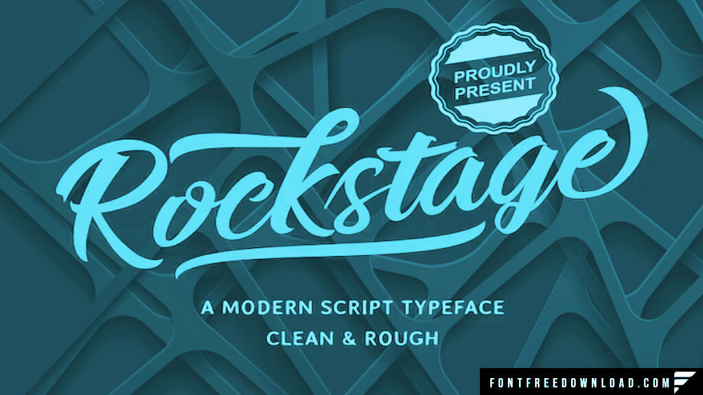 Rockstage Font Free Download