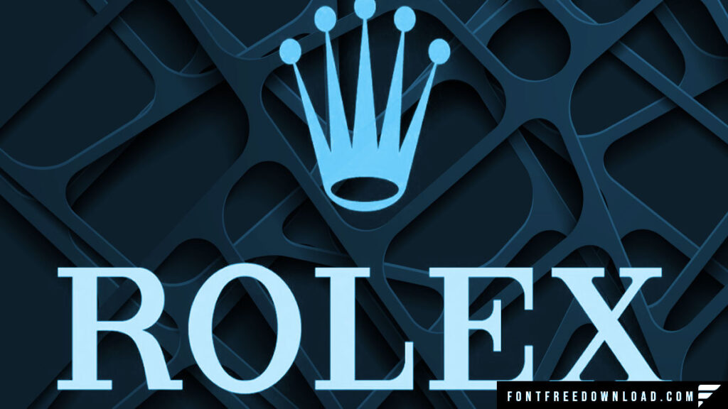 Rolex Font Free Download