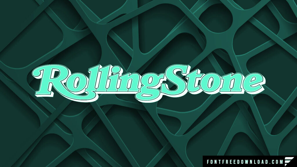 Rolling Stone Font Free Download