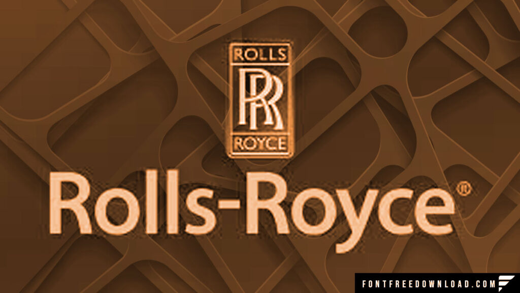 Rolls Royce Font Free Download