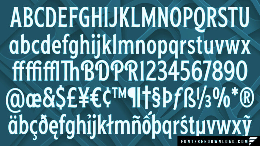 Rough Cut Regular Font Free Download