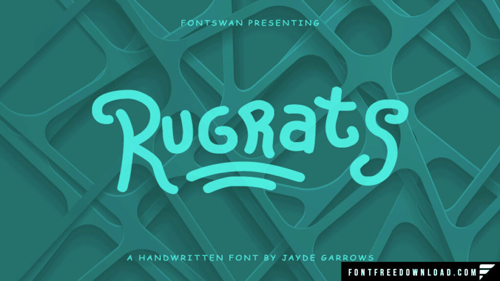 Rugrats Font Free Download