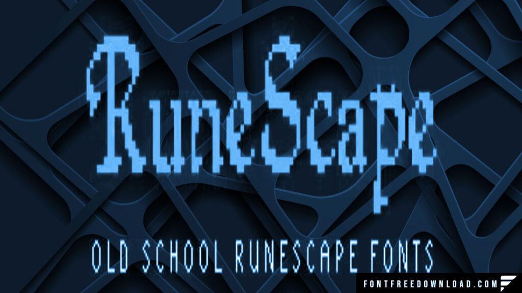 Runescape Font Free Download