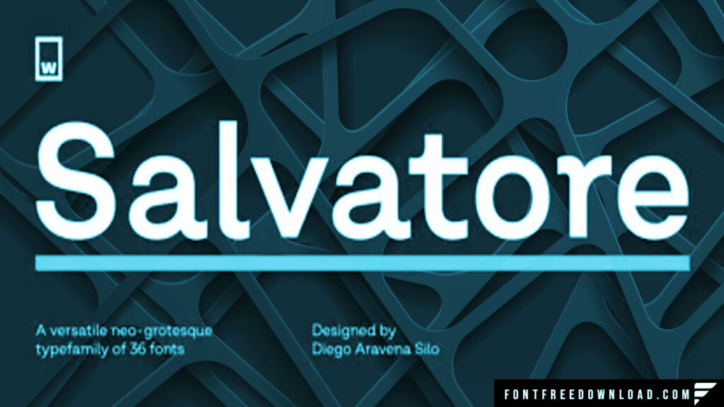 Salvatore Font Free Download