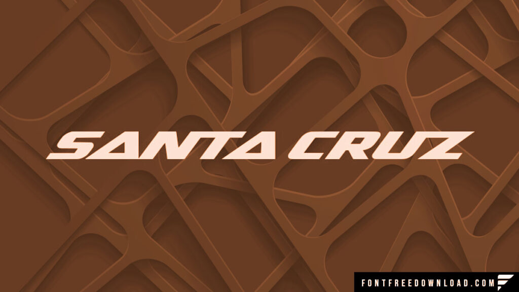 Santa Cruz Font Free Download