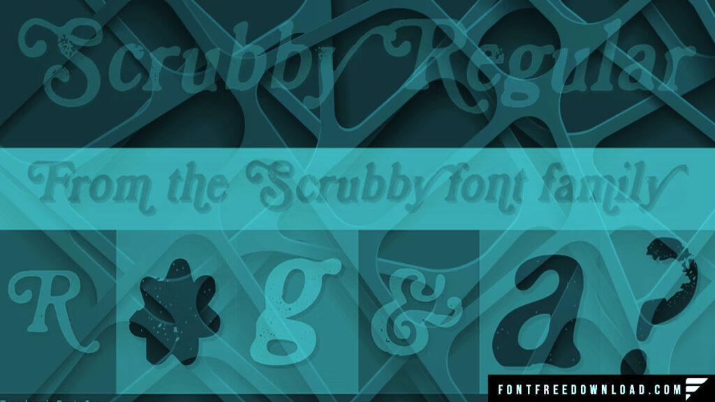 Scrubbold Regular Font Free Download