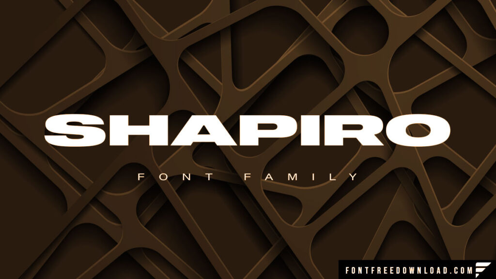 Shapiro Font Free Download