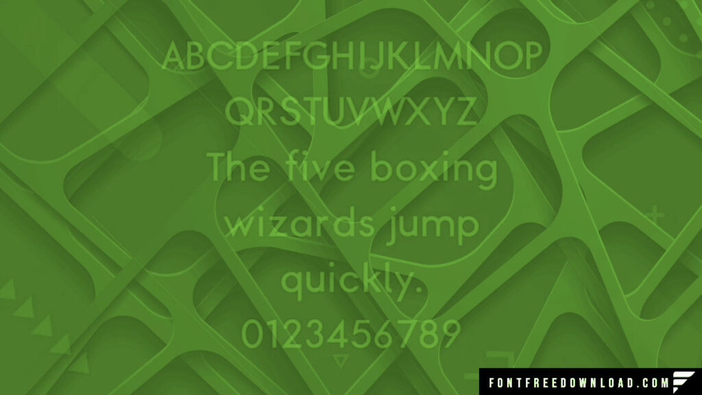 Simpel Font View