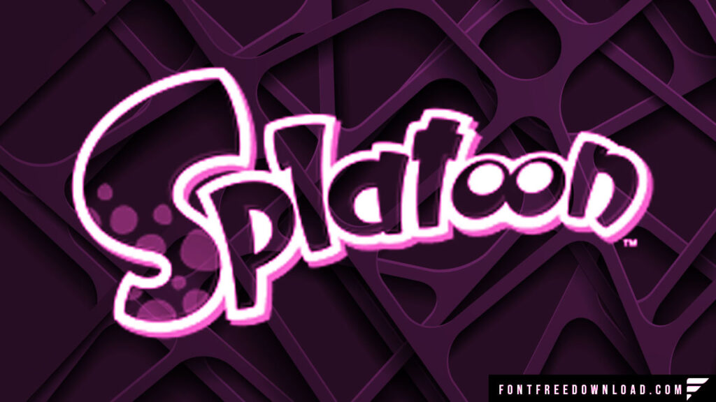 Splatoon Font Free Download