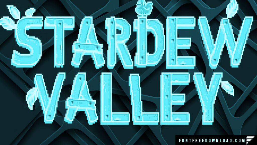 Stardew Valley Font Free Download