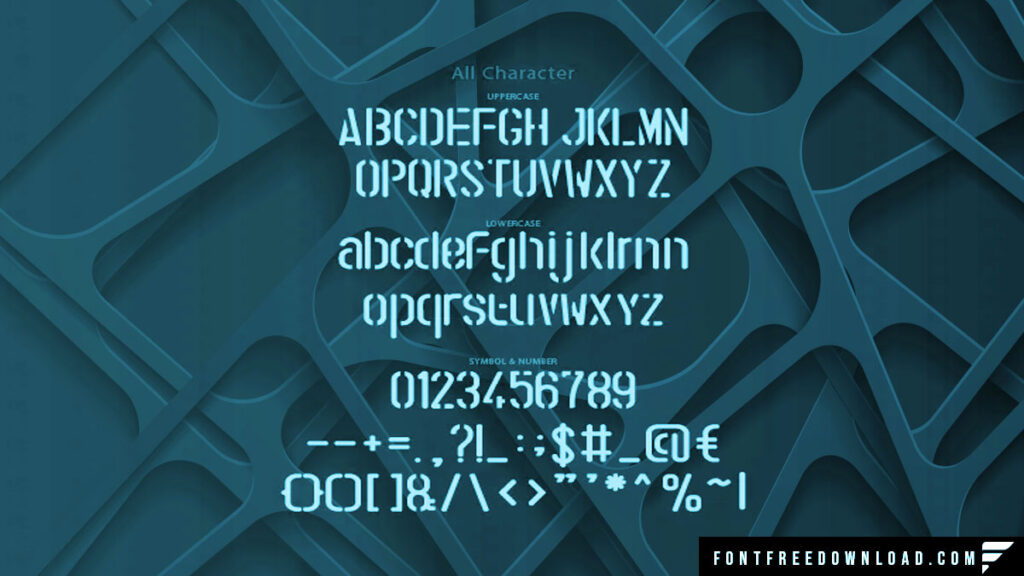 Stencil Army Font Family Free Download