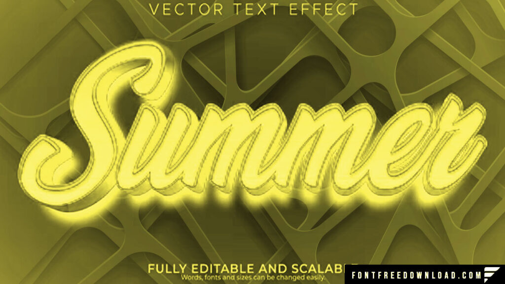 Summer Font Free Download