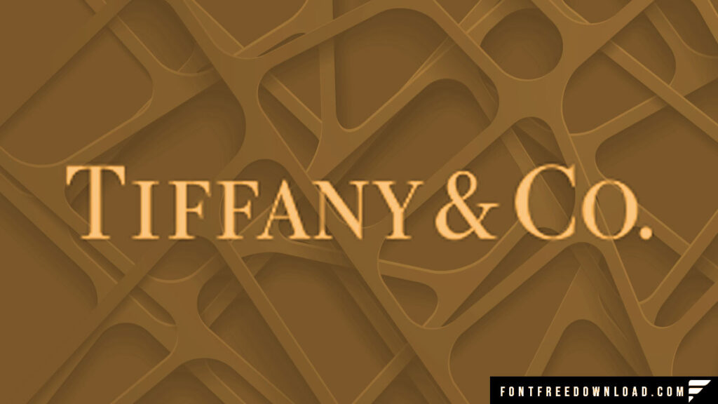 Tiffany And Co Font Free Download