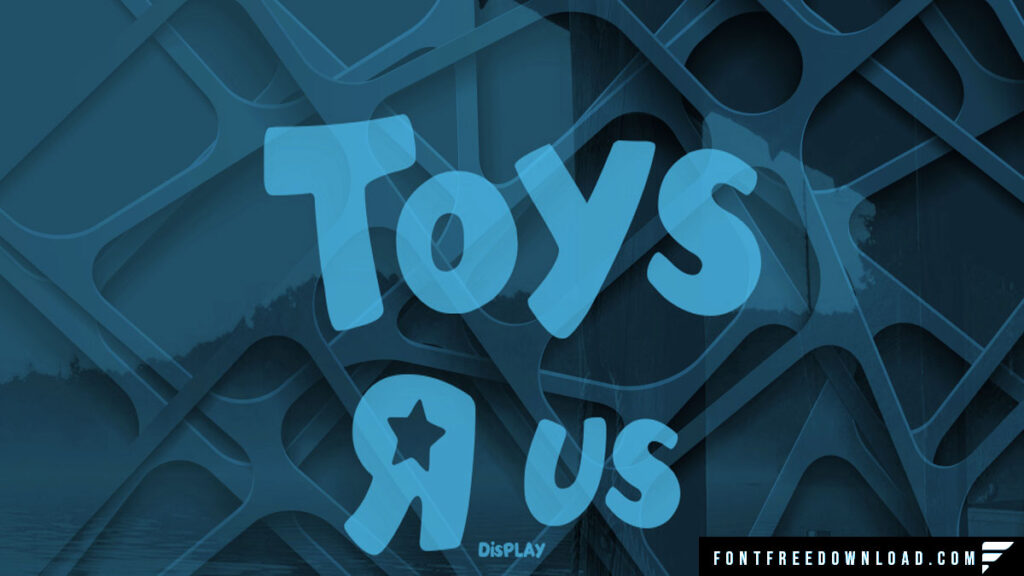 Toys R Us Font Free Download