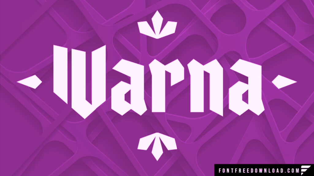 Varna Font Free Download