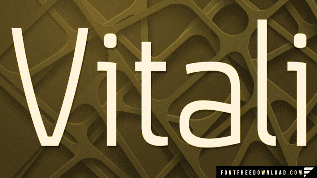 Vitali Typeface Collection