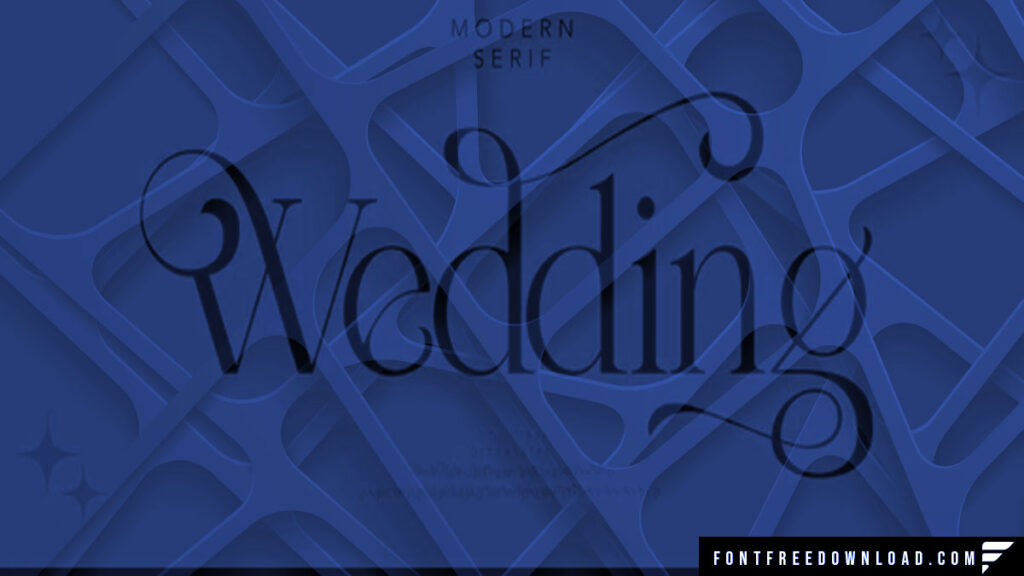 Wedding Font Free Download