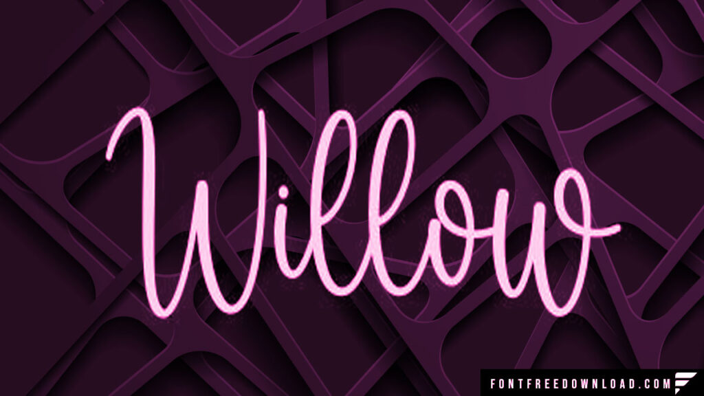 Willow Font Free Download