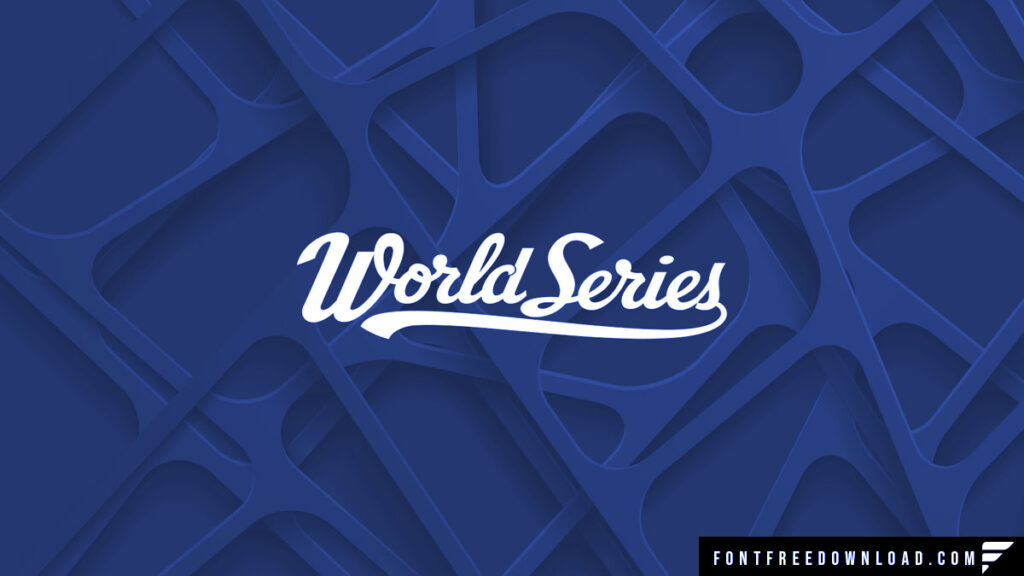 World Series Font Free Download