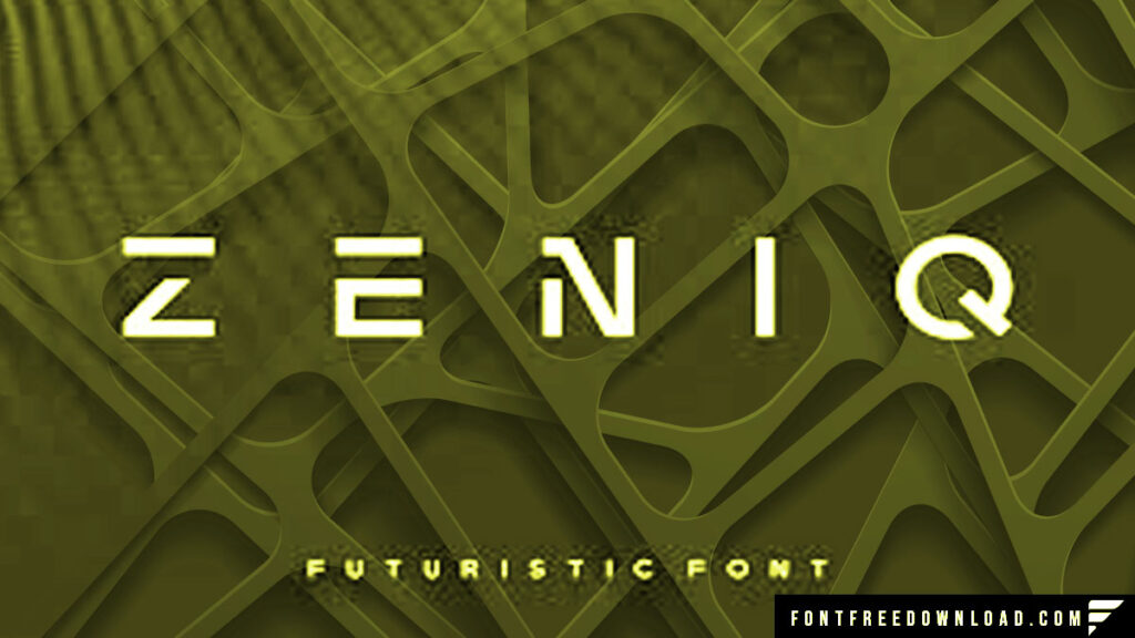 Zeniq Font Free Download