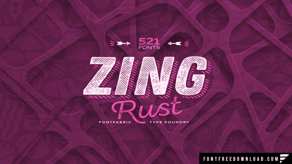 Zing Rust Font Free Download