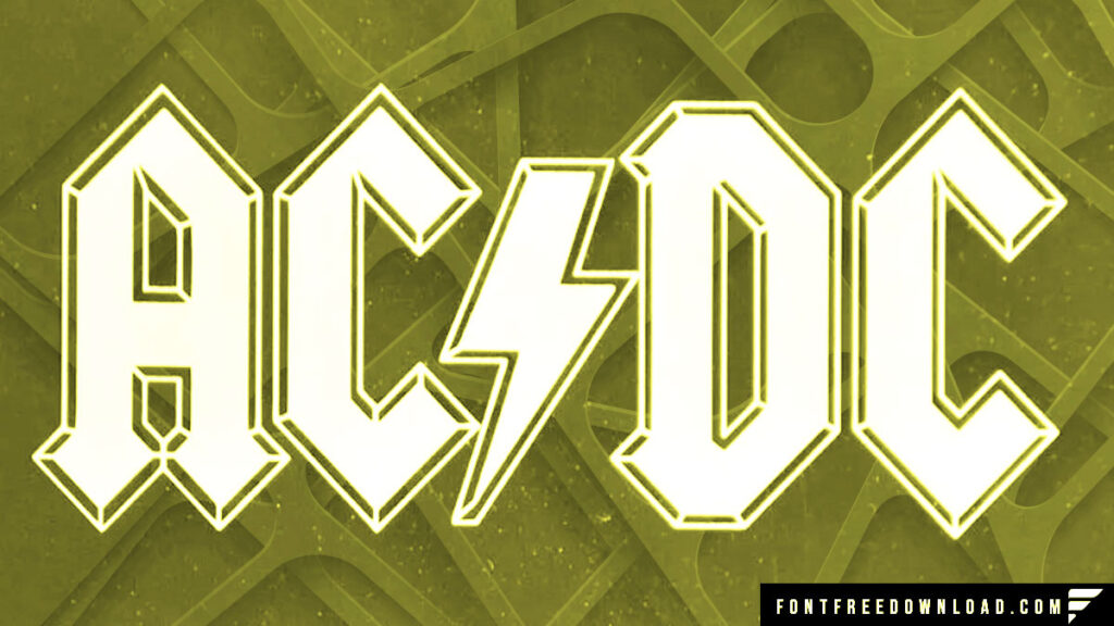 AC/DC Font Free Download