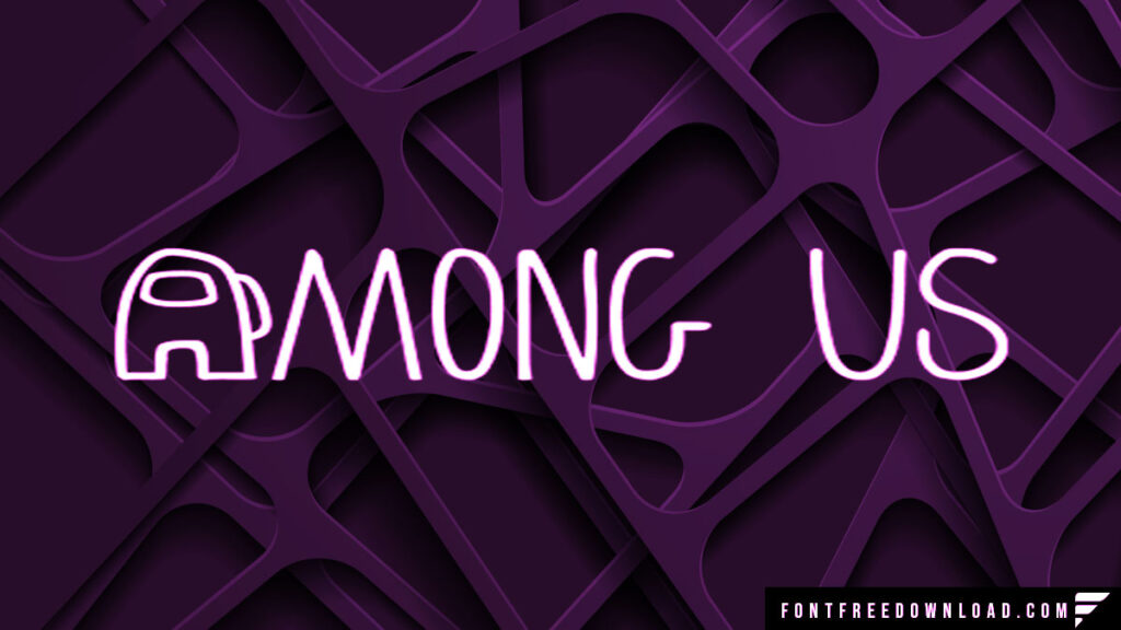 Among Us Font Free Download