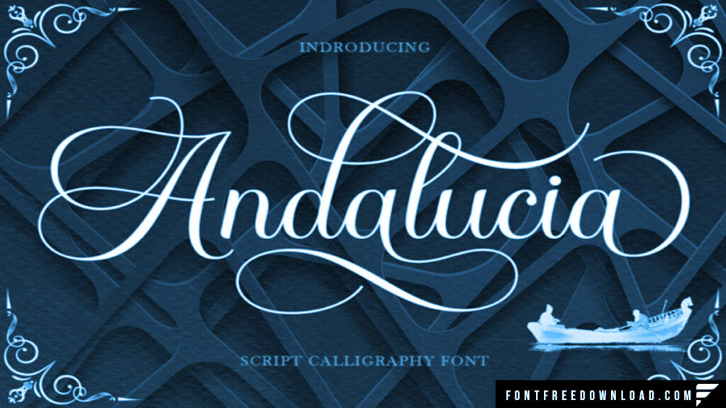 Andalusia Font Free Download