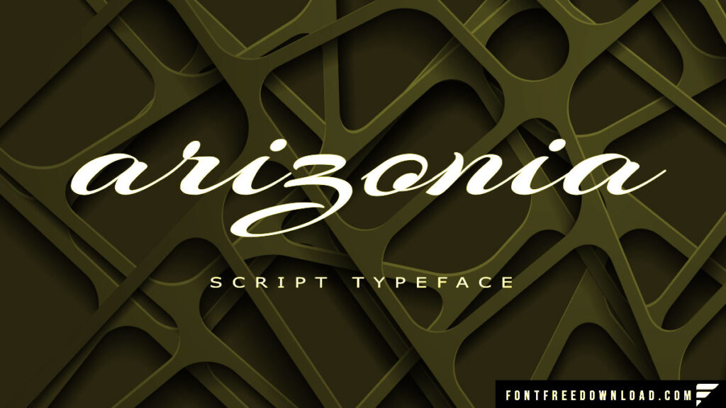 Arizonia Font Free Download