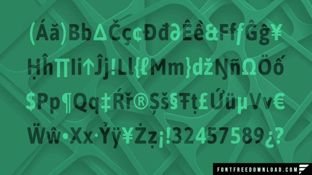 Asap Font Free Download