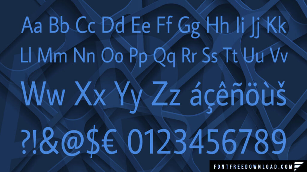 Average Font Free Download