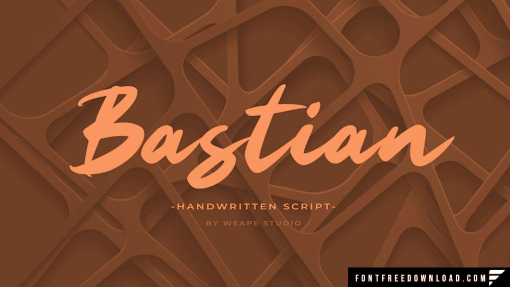 Bastian Font Free Download