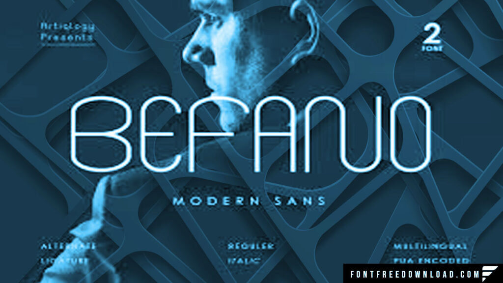 Befano Font Free Download