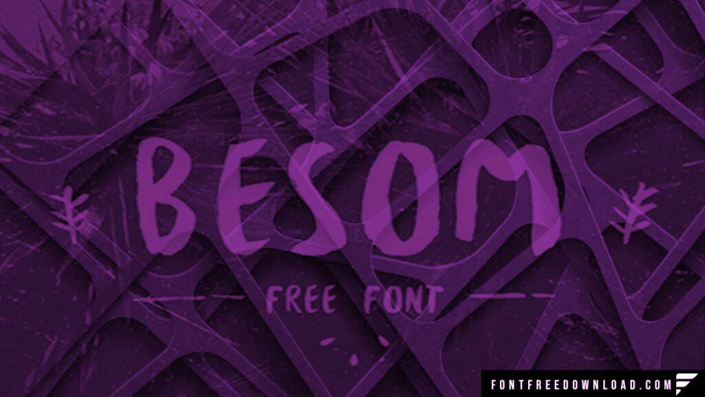 Besom Font Free Download