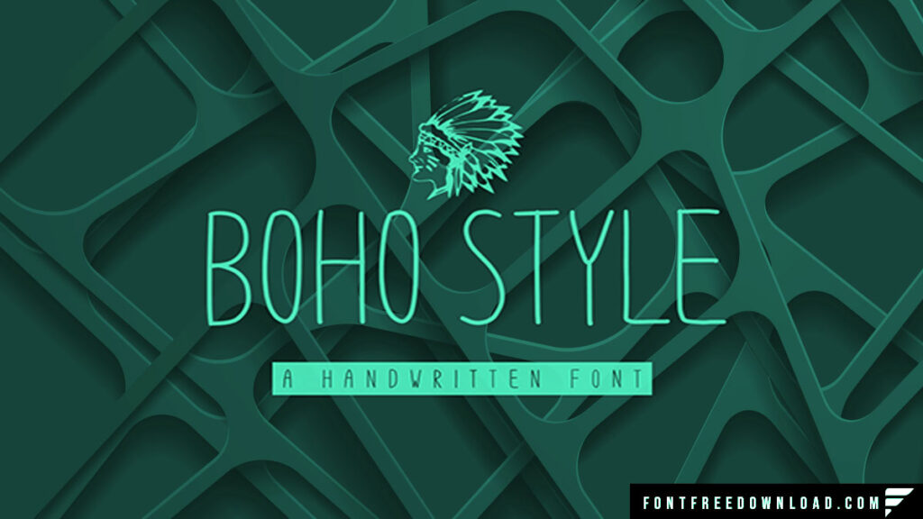 Boho Font Free Download