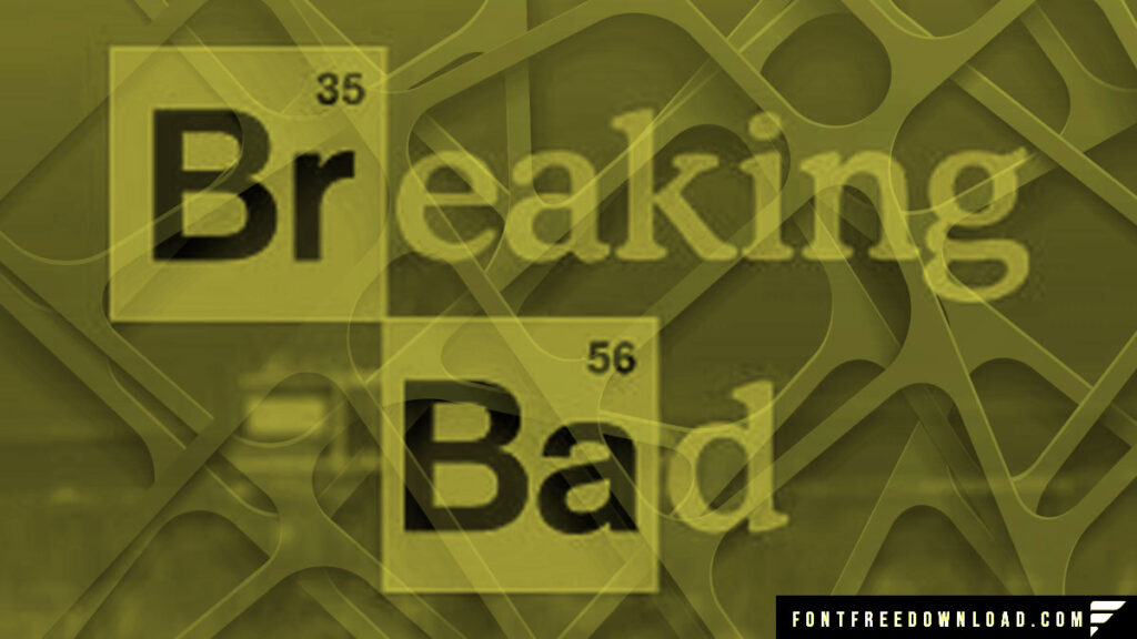 Breaking Bad Font Free Download