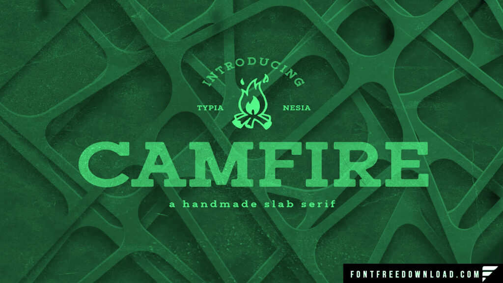 Campfire Font Free Download