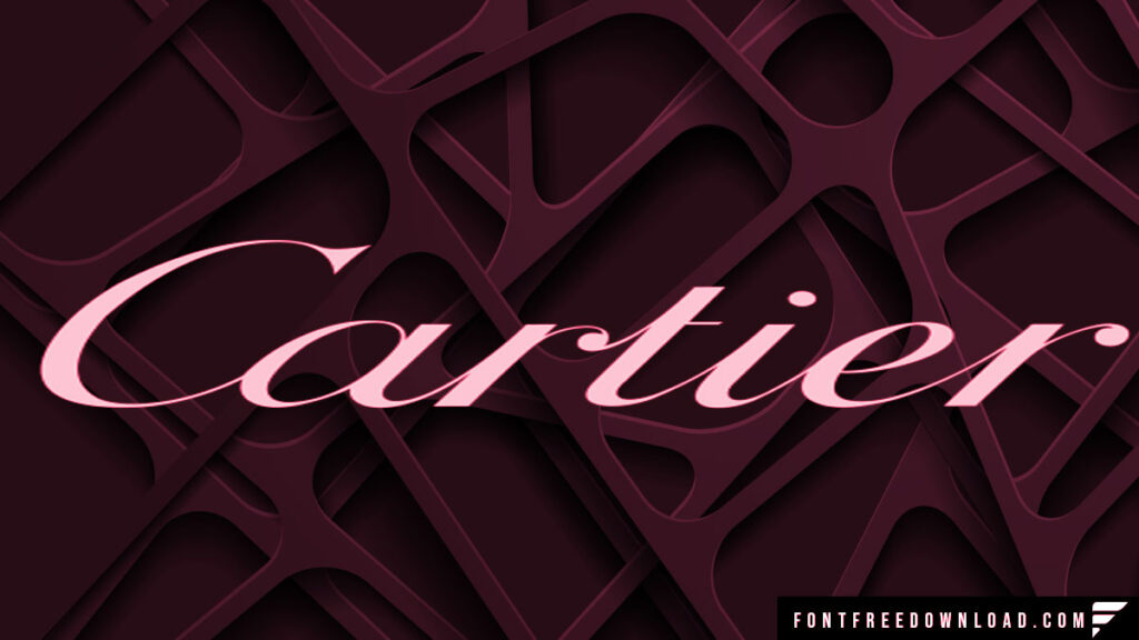 Cartier Font Free Download