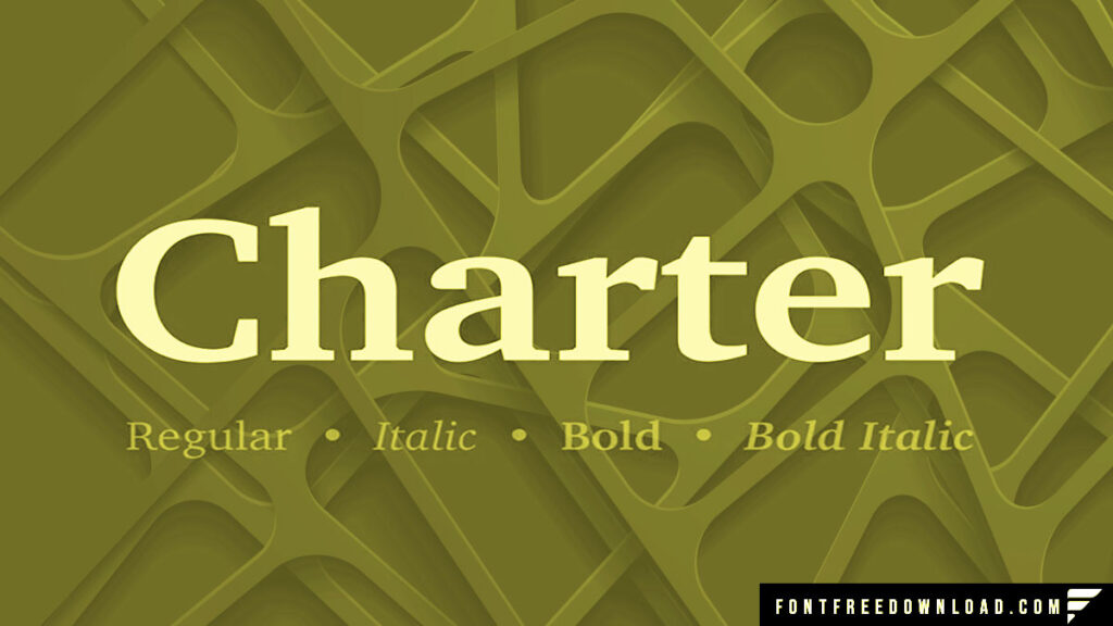 Charter Font Free Download