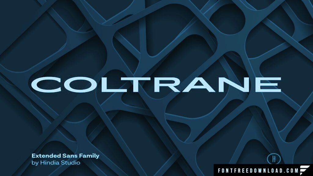 Coltrane Font Family Free Download