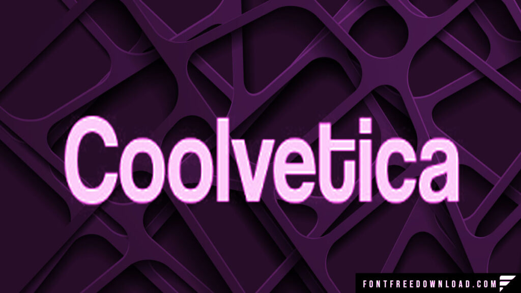 Coolvetica Font Free Download