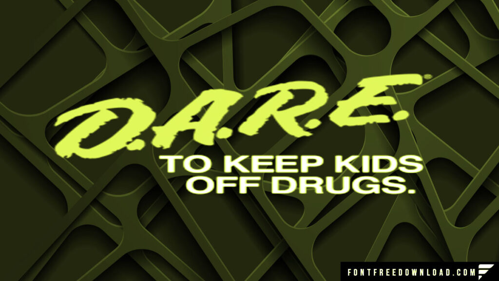 Dare Font Free Download