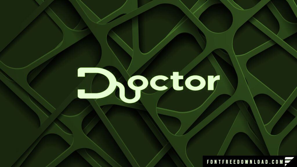 Doctor Font Free Download